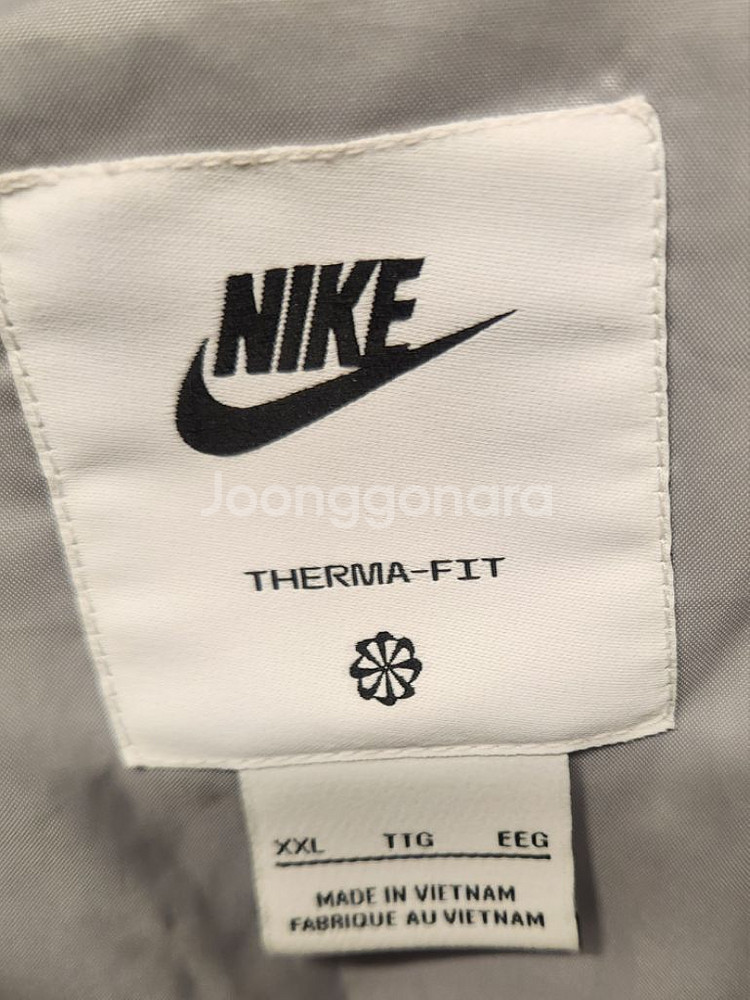 나이키 NSW 써마핏 베스트 조끼 2XL--3