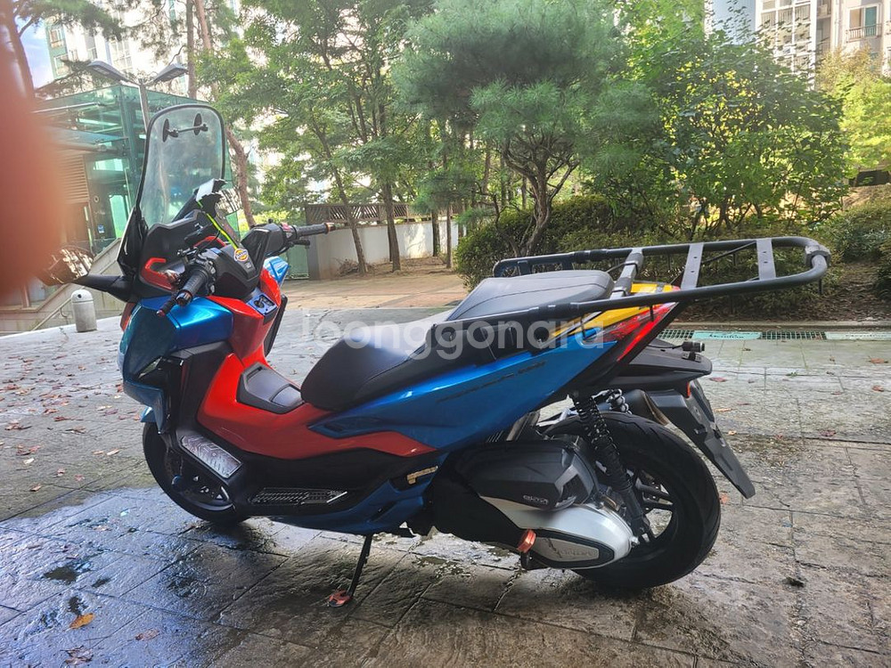 포르자350 21년식--0