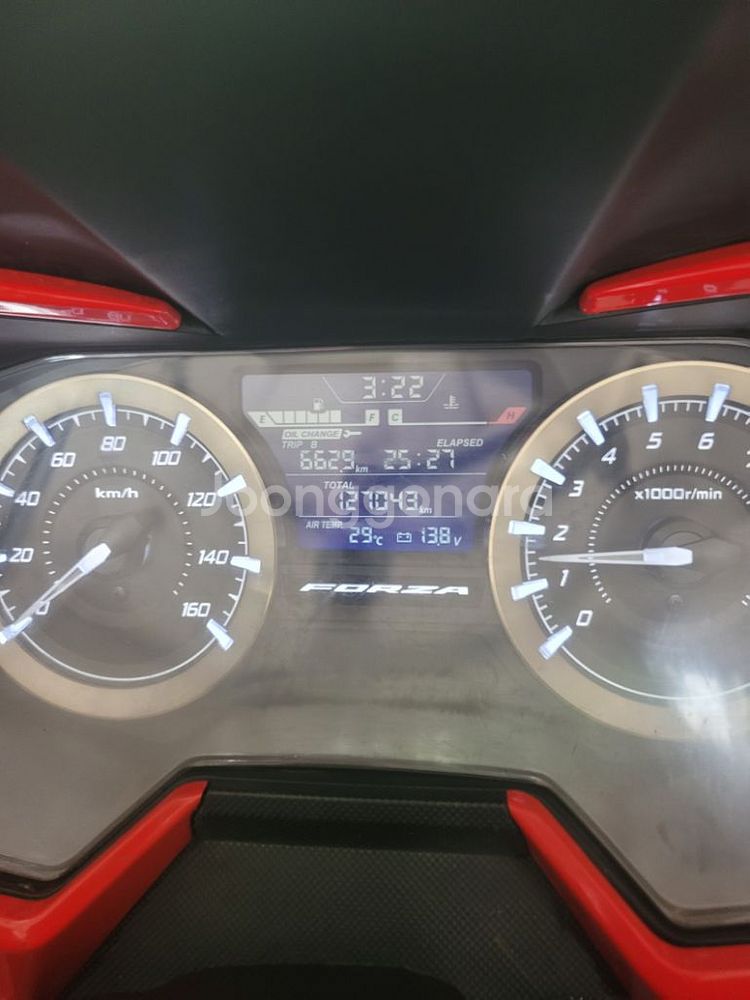 포르자350 21년식--1