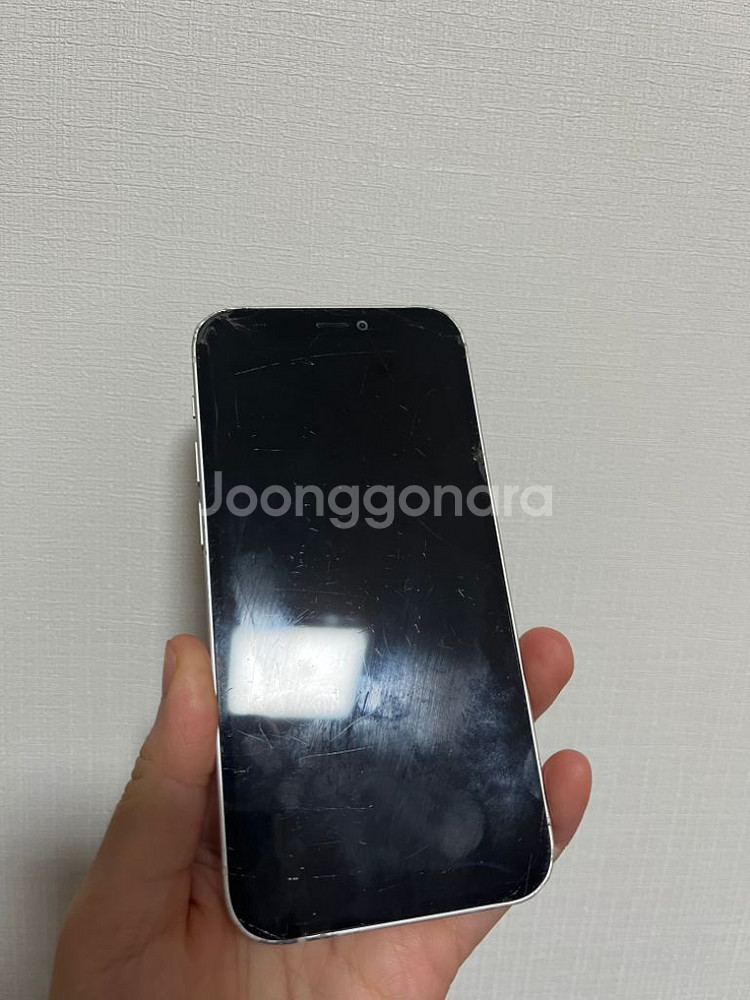 아이폰 12미니 64gb (서브폰/부품용)--6