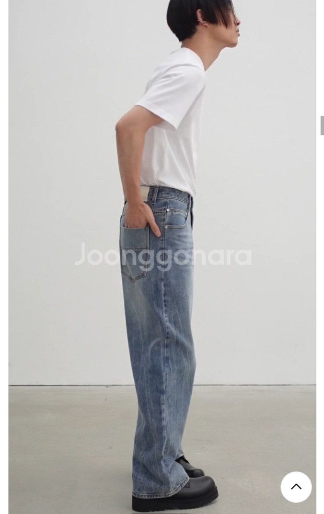 데케트 Mid Rise Wide Jeans--1