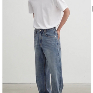 데케트 Mid Rise Wide Jeans