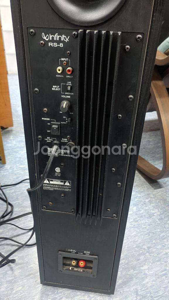 인피니티 RS-8 스피커--4