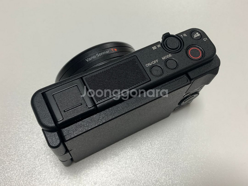 [정품 풀세트] 소니 zv-1 +슈팅그립+충전기+삼각대--2