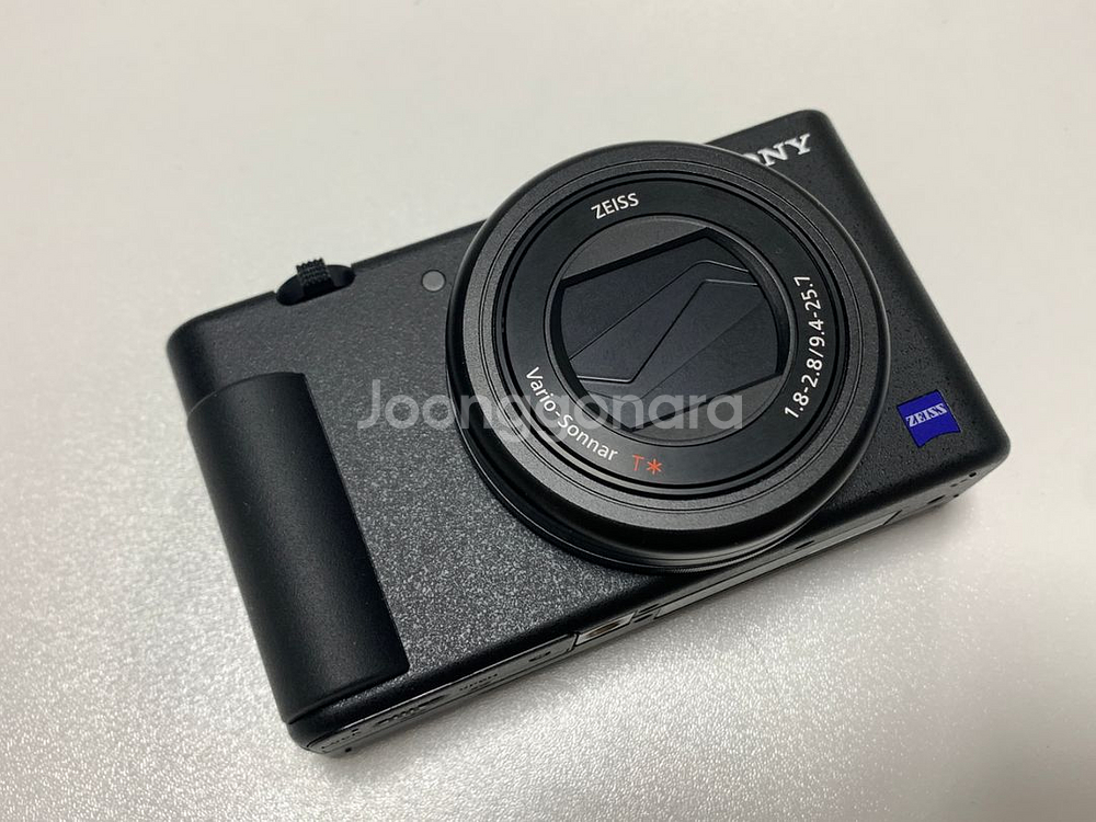 [정품 풀세트] 소니 zv-1 +슈팅그립+충전기+삼각대--1