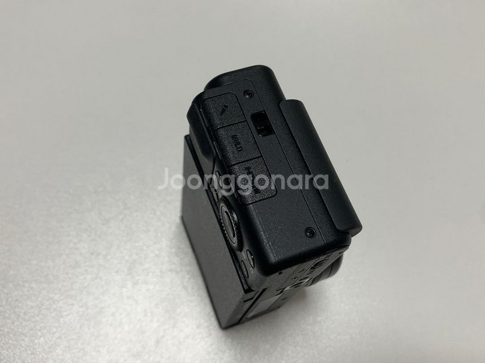 [정품 풀세트] 소니 zv-1 +슈팅그립+충전기+삼각대--4