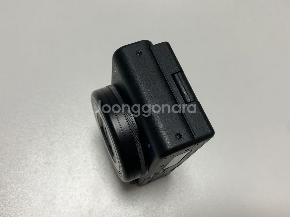 [정품 풀세트] 소니 zv-1 +슈팅그립+충전기+삼각대--5