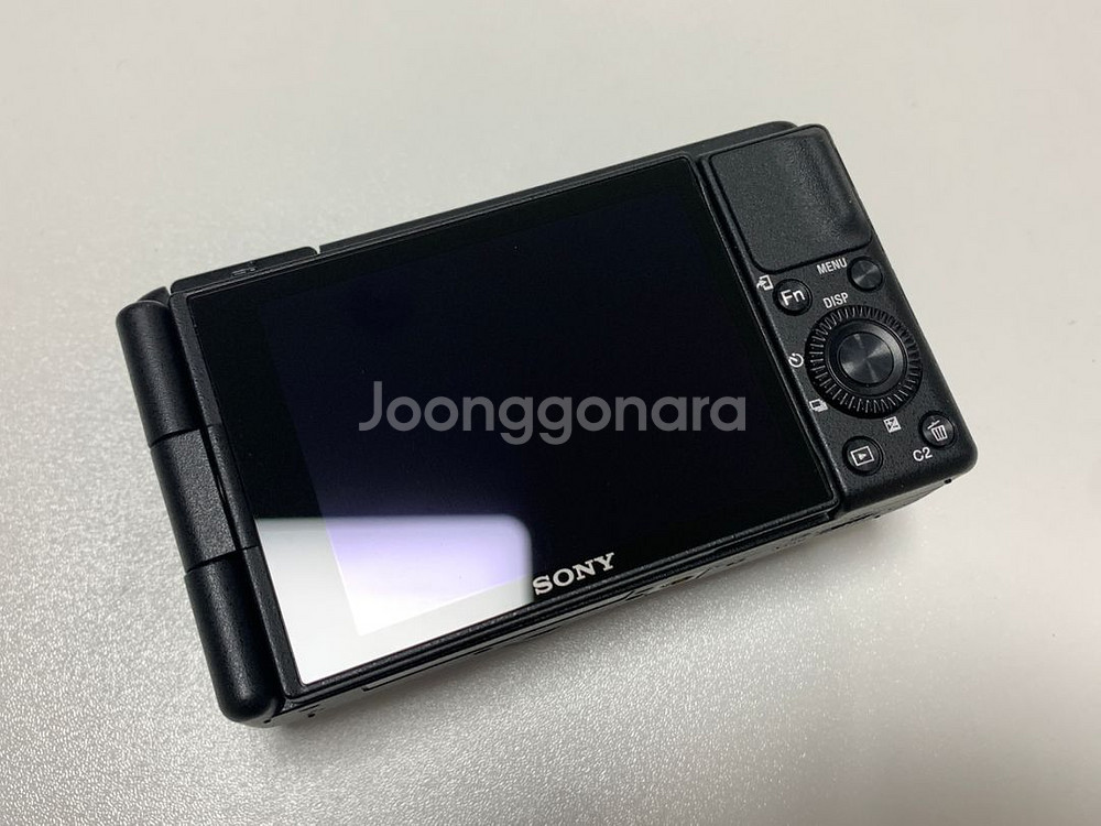 [정품 풀세트] 소니 zv-1 +슈팅그립+충전기+삼각대--6