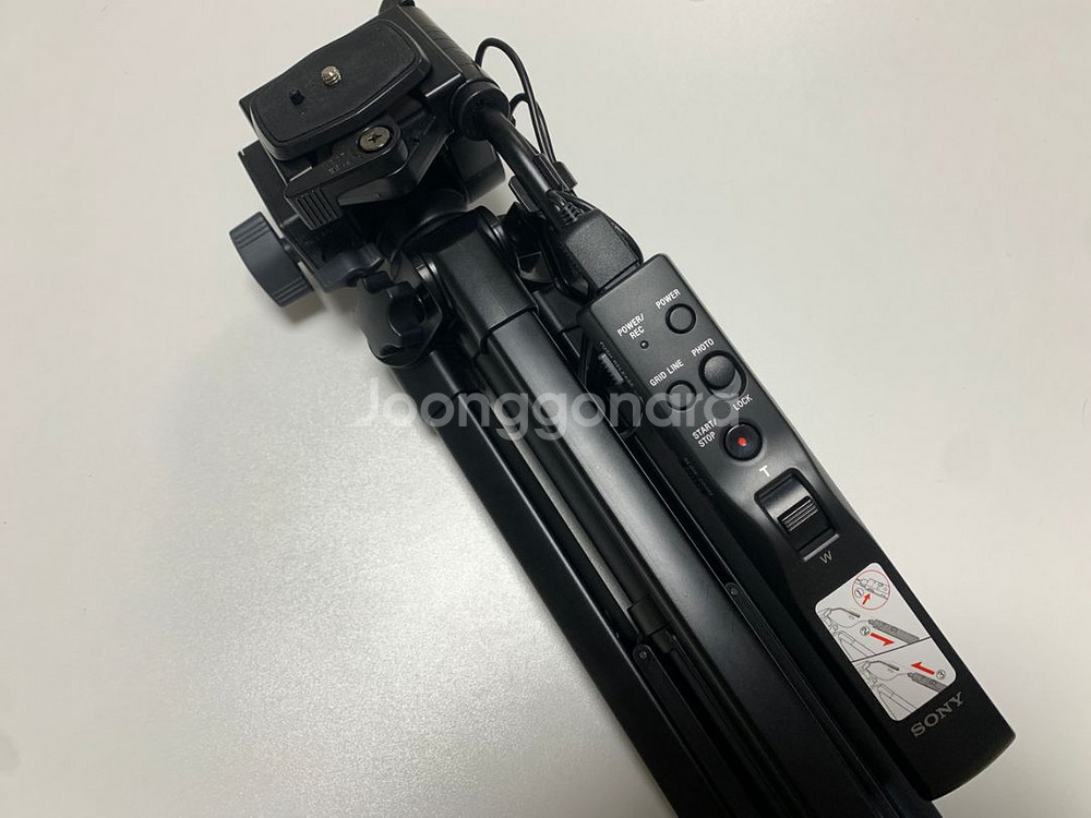 [정품 풀세트] 소니 zv-1 +슈팅그립+충전기+삼각대--9