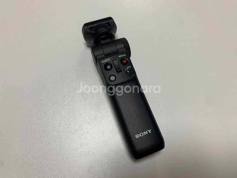 [정품 풀세트] 소니 zv-1 +슈팅그립+충전기+삼각대--7