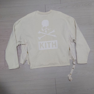 Kith x mastermind word맨투맨 가격제시