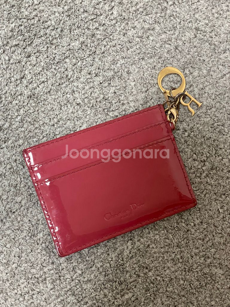 디올 레이디 카드지갑--1