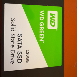 WD green sata ssd 120GB