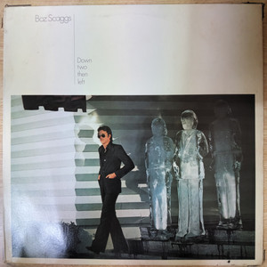 BOZ SCAGGS 음반 d (LP 턴테이블 오디오