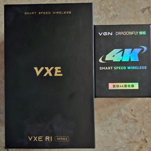 VXE R1 pro잠자리 마우스+4K 동글
