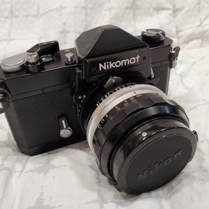 Nikomat FT/Nikkor-S.C 50MM