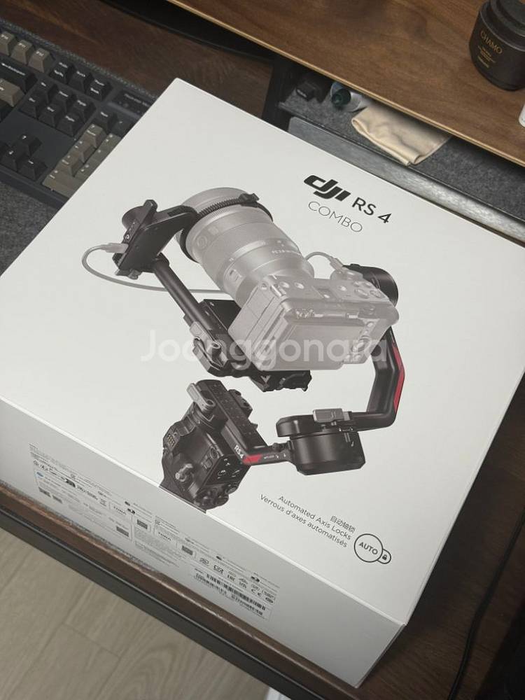DJI RS4 콤보 단순개봉 새상품 판매합니다--0