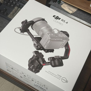 DJI RS4 콤보 단순개봉 새상품 판매합니다
