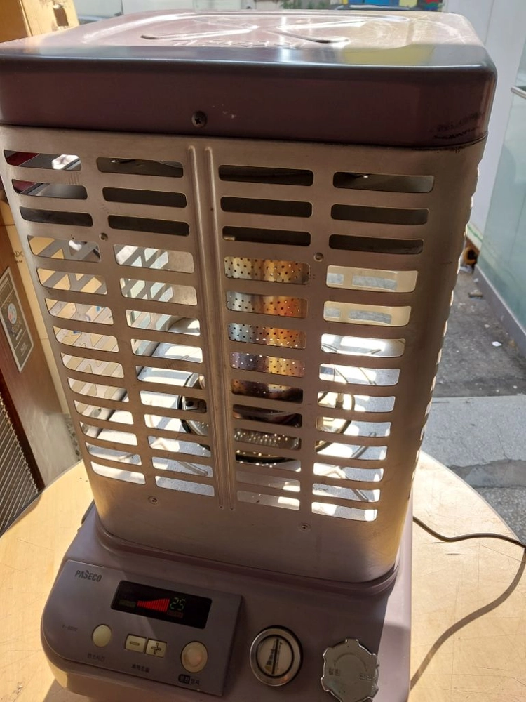 파세코 P-8000F 석유난로 캠핑난로 등유난 캠핑난로 이미지