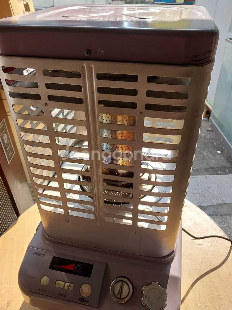 파세코 P-8000F 석유난로 캠핑난로 등유난 캠핑난로--4