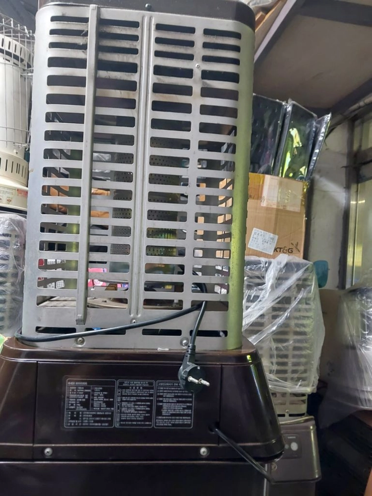 파세코P15000F석유난로 팬타입난로 등유난로 히터난로 이미지