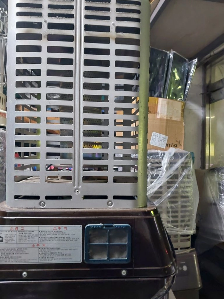파세코P15000F석유난로 팬타입난로 등유난로 히터난로 이미지