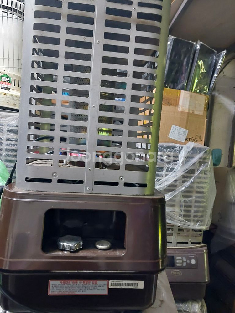 파세코P15000F석유난로 팬타입난로 등유난로 히터난로--4