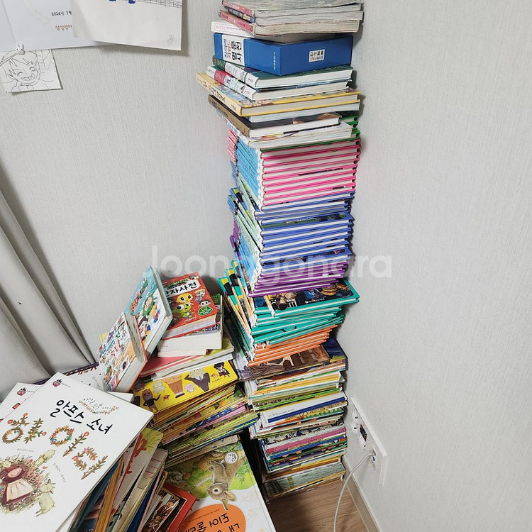 유아,초등학생 책 약500권 팝니다--8
