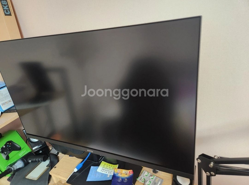 msi 32인치 4k 모니터 mag323upf팝니다.--0