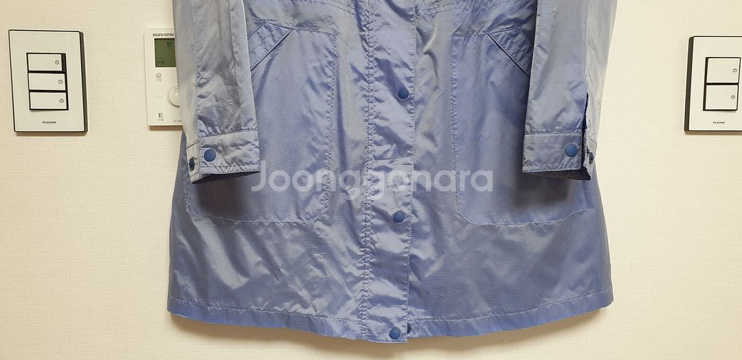 Karra 간절기 사파리 점퍼 자켓 100 블루--3