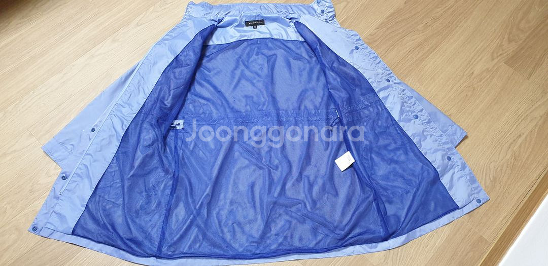 Karra 간절기 사파리 점퍼 자켓 100 블루--8