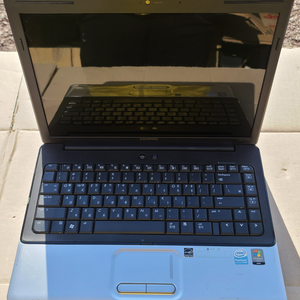 hp Compaq Presarlo CQ40 전원불가