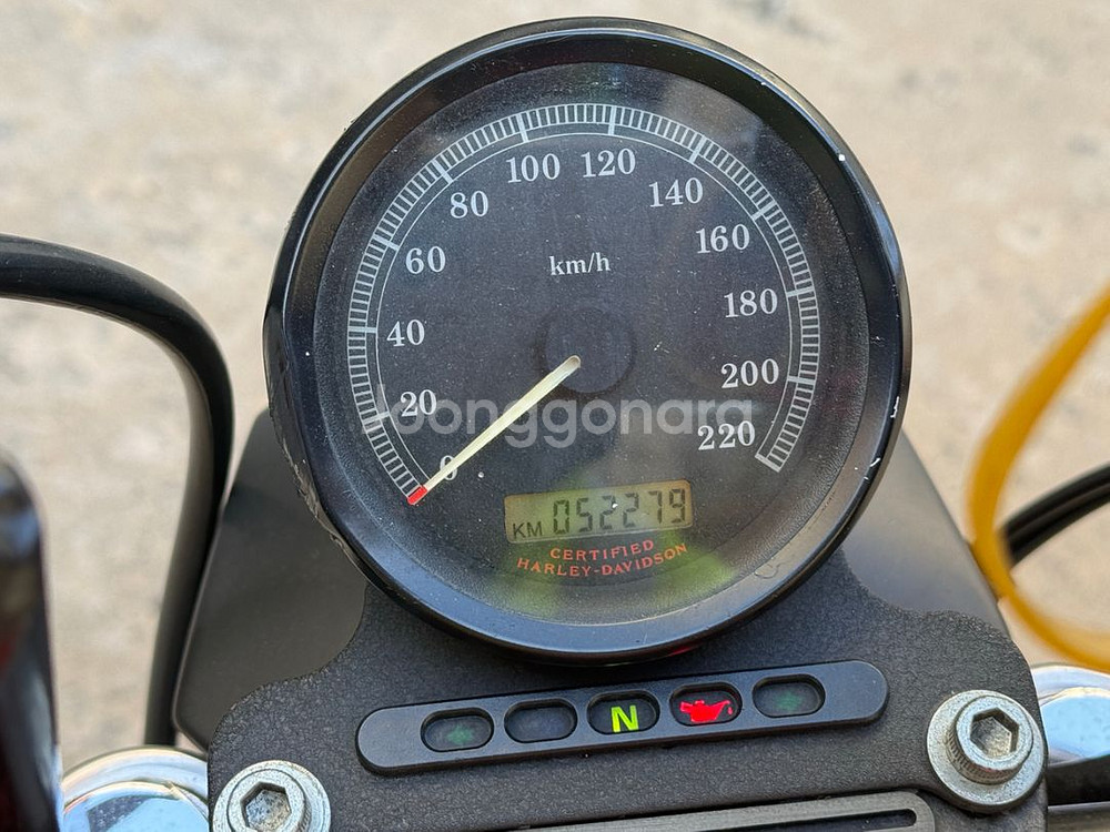 할리데이비슨 883r 2006 캬브--2
