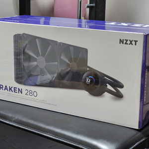 NZXT 수냉쿨러 크라켄 280 새상품 풀박스