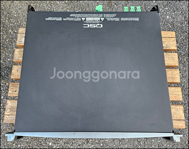[QSC] CXD4.5 중고 4채널 파워앰프 (DSP)--2