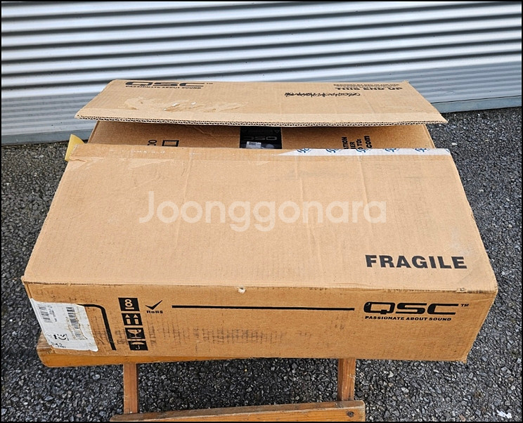 [QSC] CXD4.5 중고 4채널 파워앰프 (DSP)--6