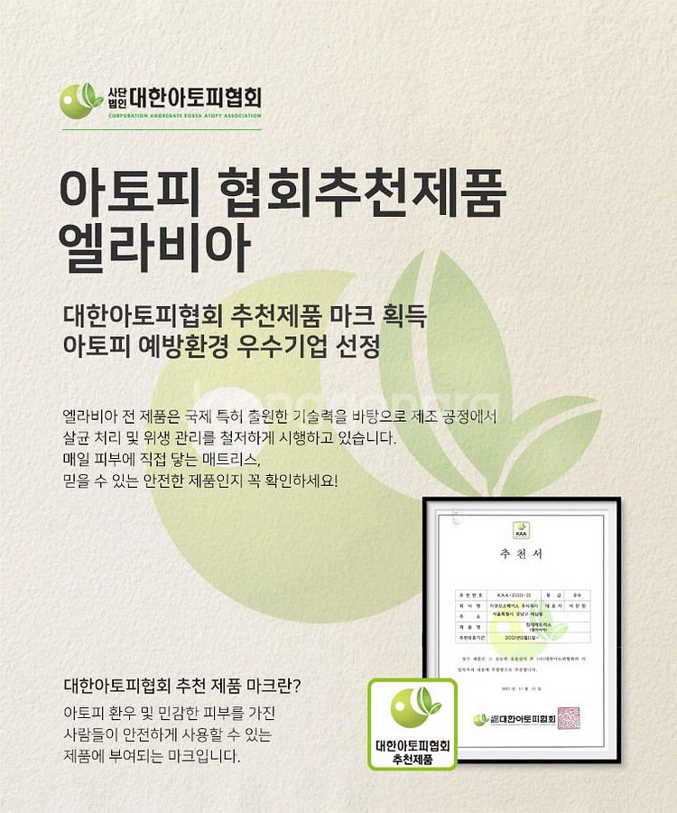엘라비아 C1 침대 세트 퀸사이즈--6