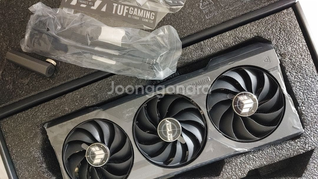 asus tuf 터프 4070ti 24년 4월구매--1