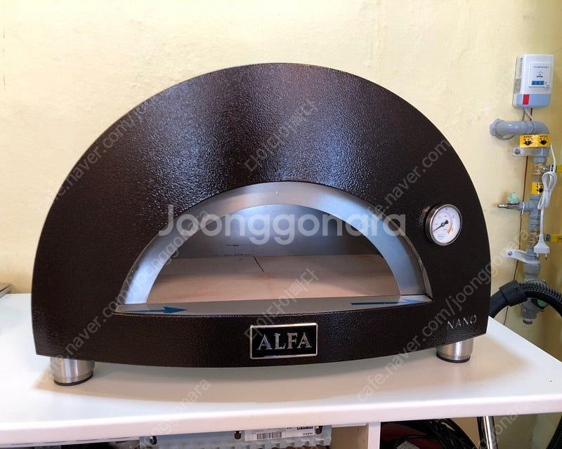 알파 포르니 나노 피자 화덕(미사용 새재품)--0