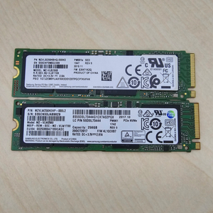 삼성 m.2 nvme 256G SSD 팝니다