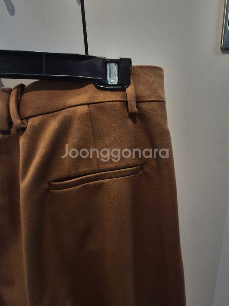 R2W Panza 와이드 팬츠 브라운 S--3