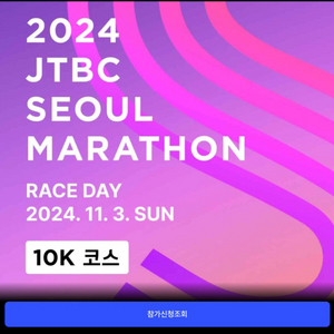 jtbc 마라톤 원가양도 90사이즈 b조 출발