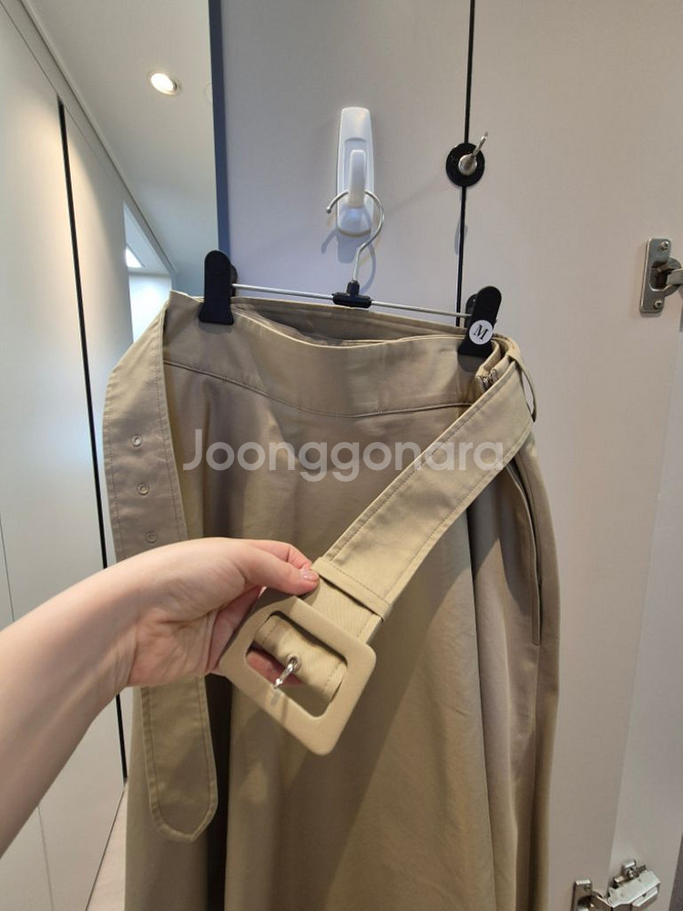 (거의새것) R2W coster 플래어 스커트 M--1
