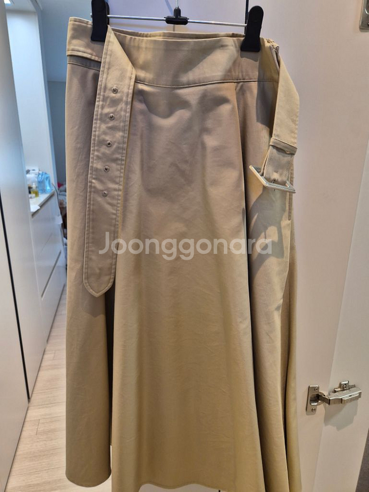 (거의새것) R2W coster 플래어 스커트 M--3