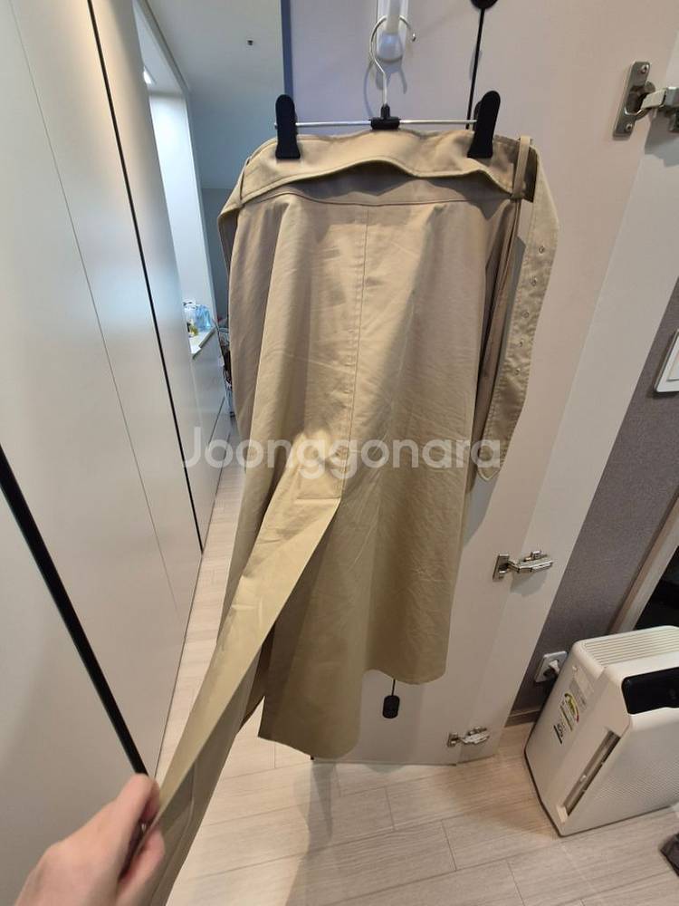 (거의새것) R2W coster 플래어 스커트 M--4
