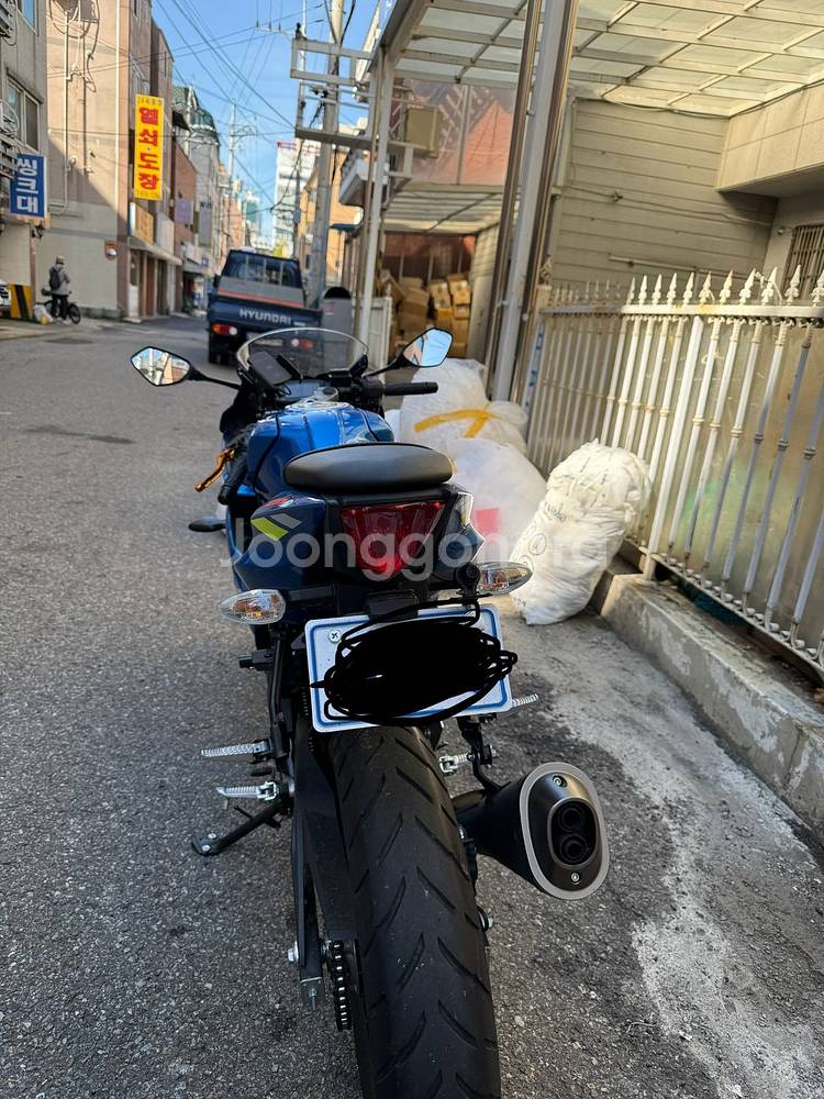 스즈키 gsx r125--4