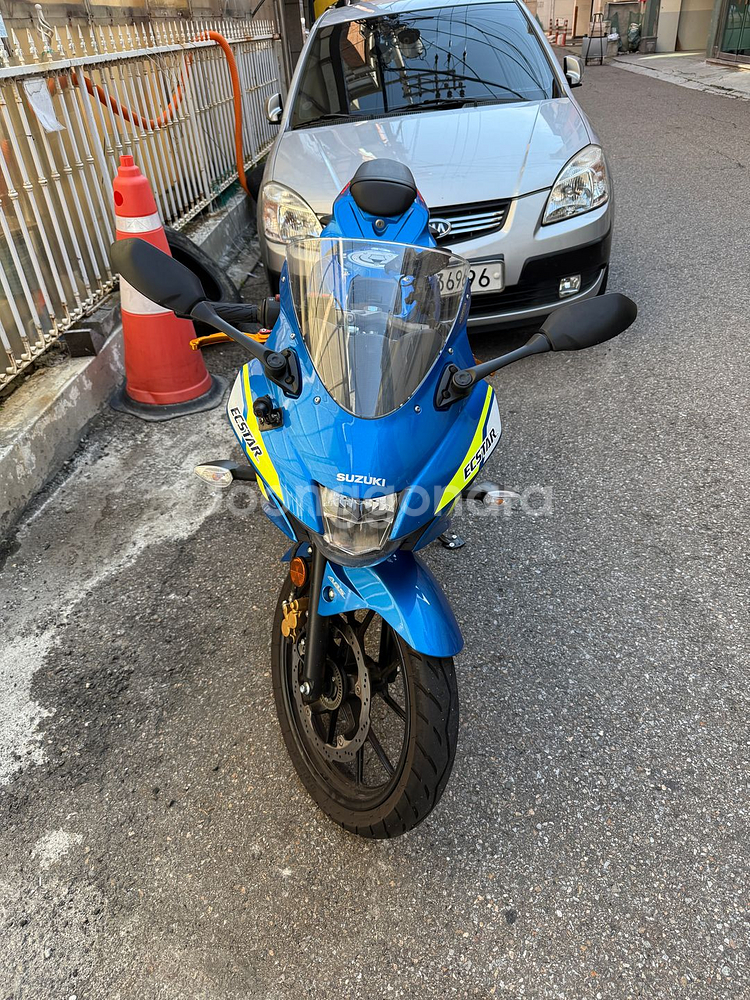 스즈키 gsx r125--2