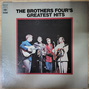 BROTHERS FOUR 음반 g (LP 턴테이블