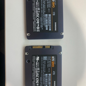 삼성 SSD 4TB 1TB