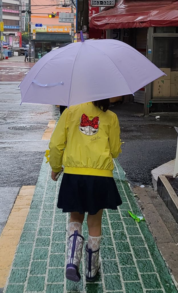 프렌치캣 바람막이 점퍼 130--4